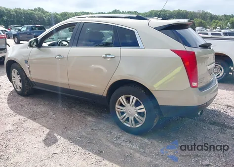 2012 Cadillac Srx Luxury Collection из США, поврежденный, VIN 3GYFNDE38CS631608